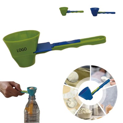 Leak-Proof Protein Powder Scoop