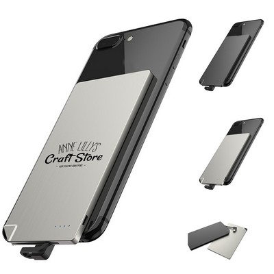 Ultra-Compact 4500mAh Built-In Cable Power Bank