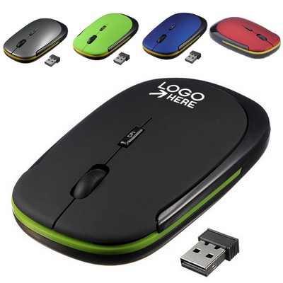 Wireless Ergonomic Mouse – Portable & Adjustable DPI