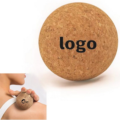 Cork Massage Ball Yoga Ball
