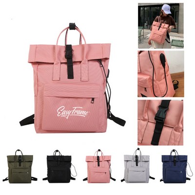 Water-resistant Polyester Business Bag