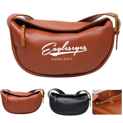 Soft Genuine Leather Fanny Pack