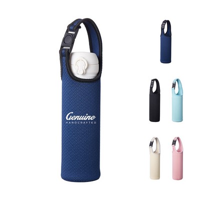 Soft Neoprene Tumbler Bottle Sleeve