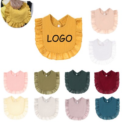 Cotton Bandana Drool Baby Bibs