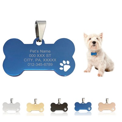 Pet ID Tag