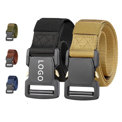 Alloy Buckle Outdoor Tactical Belt