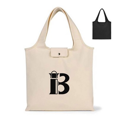 Deluxe Cotton Packable Tote