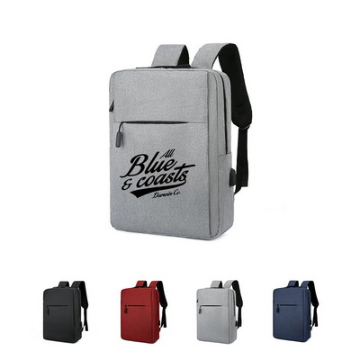 Oxford Fabric Weatherproof Laptop Backpack