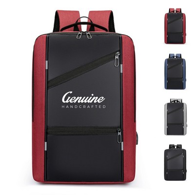 Backpack with Usb Charging