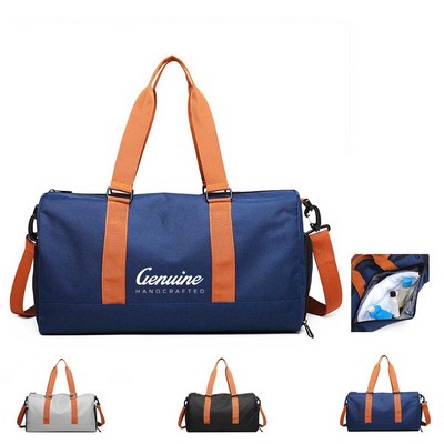 Sling Dry Wet Separated Gym Bag