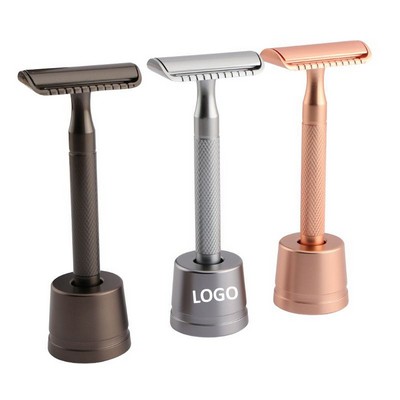 Double Edge Safety Razor With 5 Safety Razor