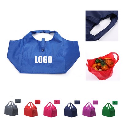 Eco-Folding Shopping Vest Tote Bag