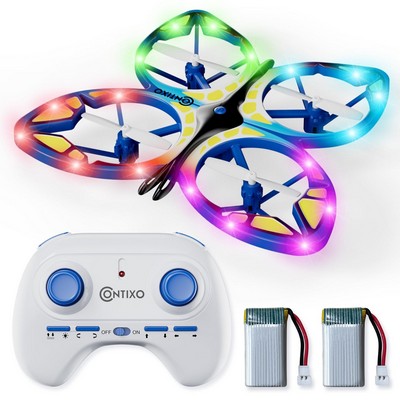 Contixo TD2 Butterfly Mini Drone with LED Light Effects