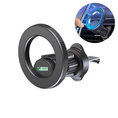 360 Retotate Car Mount Magnetic Phone Holder