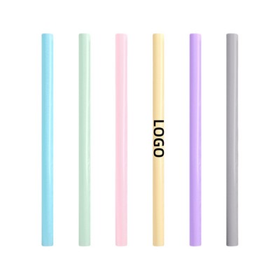 Reusable Silicone Straight Straw