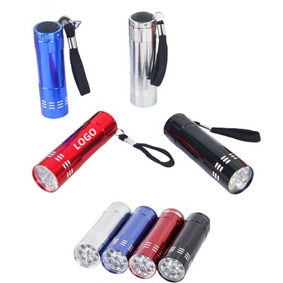 Mini Aluminum Led Flashlight