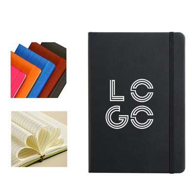 A6 Premium PU Hardcover Notebook