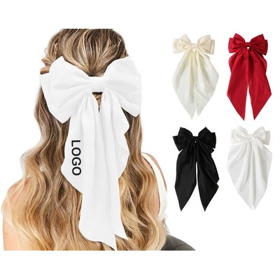 Big Bow Hair Clips