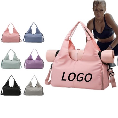 Large-Capacity Yoga Gym Bag