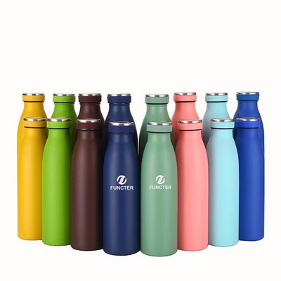 16 Oz. Stainless Steel Bottle