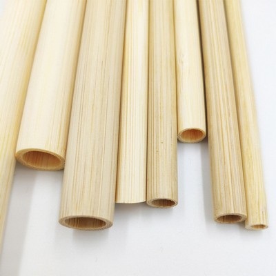 Biodegradable Bamboo Disposable Straws