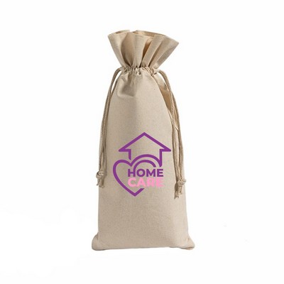 Sonoma Cotton Wine Bag