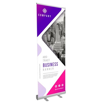 Retractable Banner (24"x80")