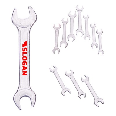 Double Head Open End Wrench