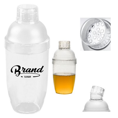 Plastic Cocktail Shaker 550cc For Mixing