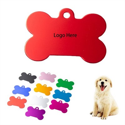 Alloy Pet ID Tags