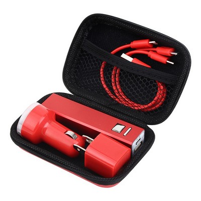 4" 1 Travel Charging Set