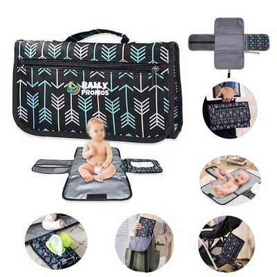 Travel Portable Changing Mat Waterproof Baby Diaper Changing Pad