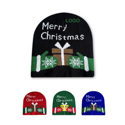 Knitted Christmas Hat