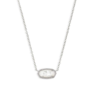 Kendra Scott Elisa Silver Necklace