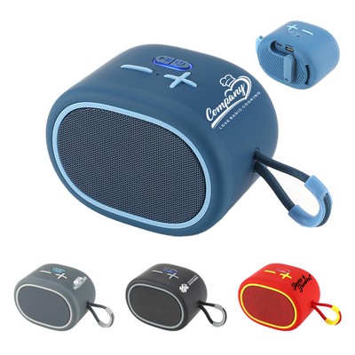 Oval Mini Bluetooth Speaker