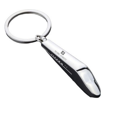 High-speed Train Keychain