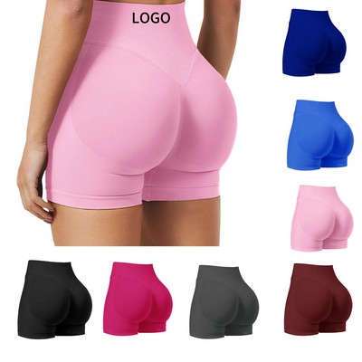 High-Waisted Butt-Lifting Compression Yoga Pants