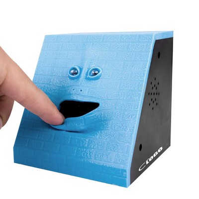 Electric Face-Shaped Coin Bank