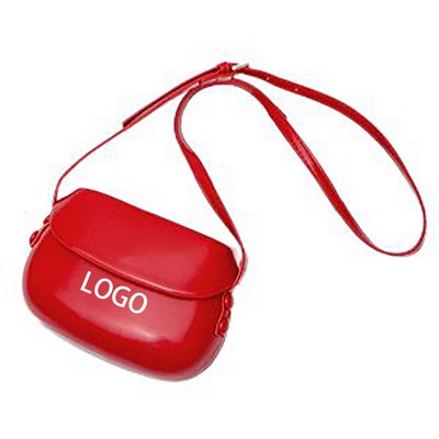 Womens Mini Saddle Shoulder Bag