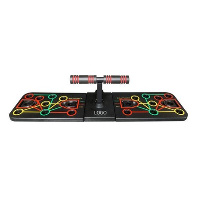 Portable Foldable Push-Up Board Fitness Equipment