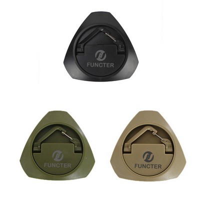 Triangle Strong Magnetic Hooks for Hanging Lanterns