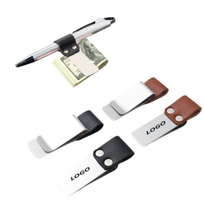 Stainless Steel Pen Clip