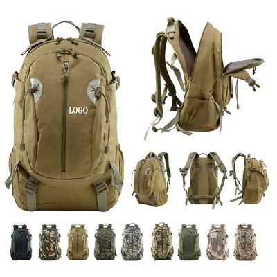 Combat-Ready Hiking Backpack