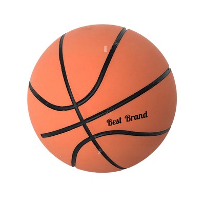 Compact Mini Rubber Basketball