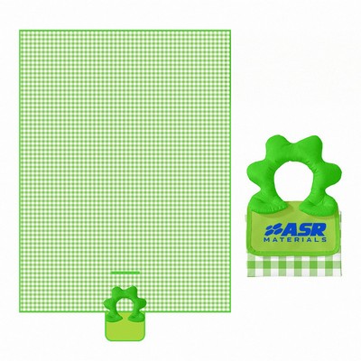 Foldable Waterproof Picnic Blanket Beach Mat