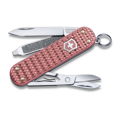 Victorinox Swiss Army Corporate Gifts Knife Classic Sd Precious Alox - Gentle Rose Pink