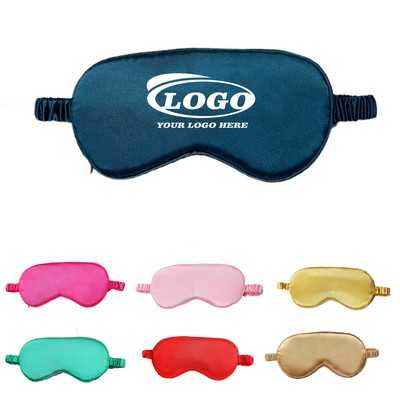 Travel Home Satin Eye Mask
