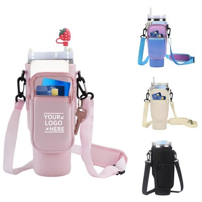 Water Bottle Carrier Bag