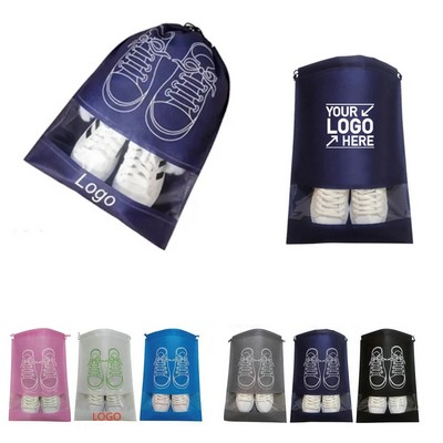 Non-Woven Drawstring Shoe Bag