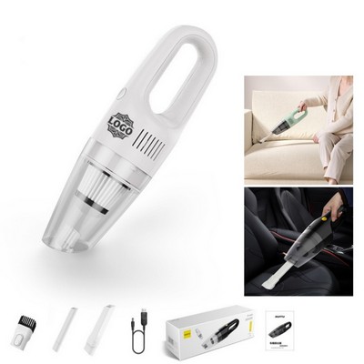 120W High Power Portable Wireless Handheld Car Home Plastic Vacuum Cleaner